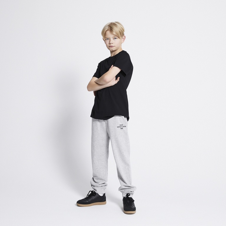 Sweatpants "Vilmer Print Star" Grey melange 3